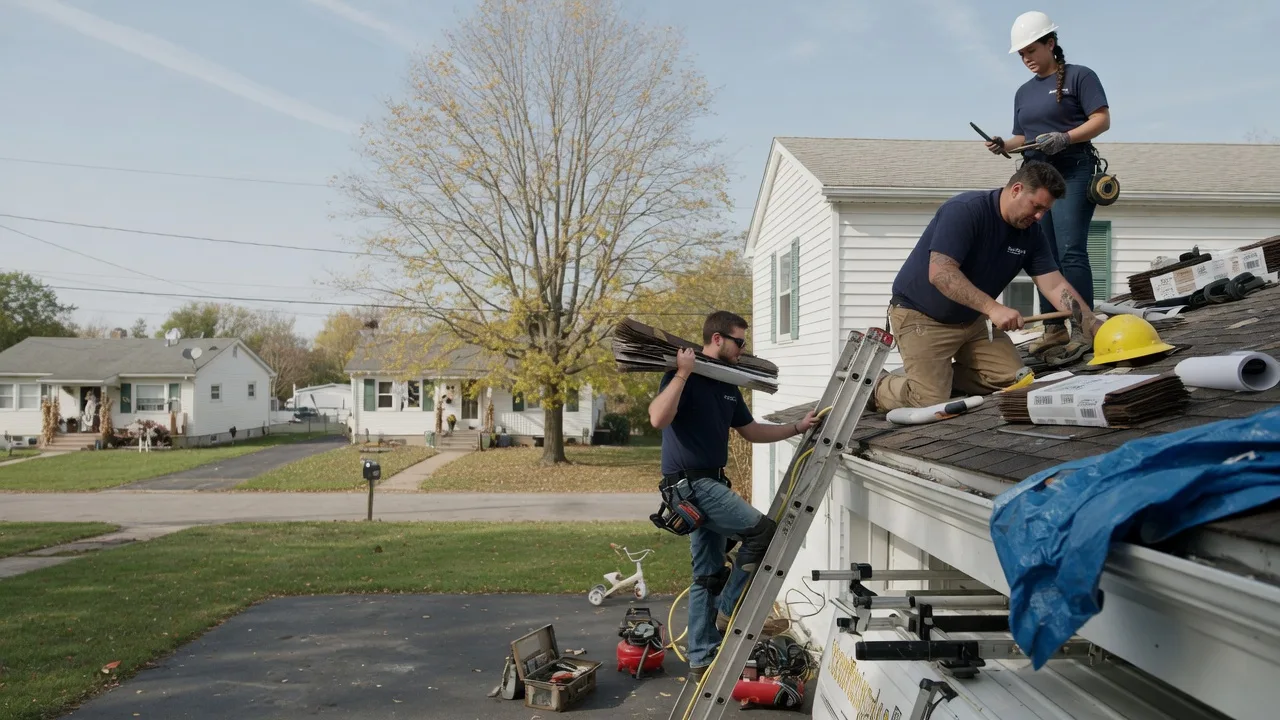 Local Roofing Contractors in Wonder Lake, IL near me